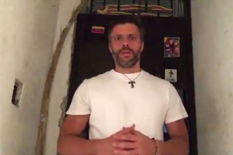 Leopoldo López comienza huelga de hambre junto a Daniel Ceballos