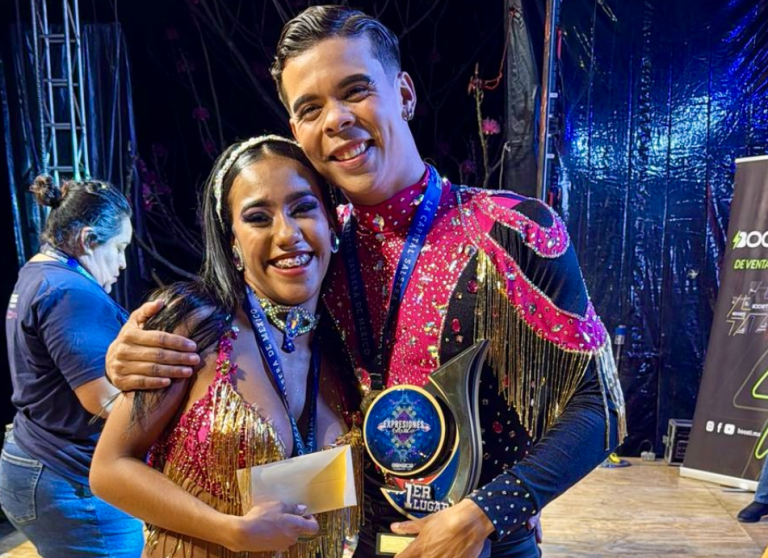 Bailarines colombianos de El Balcón de los Artistas brillan en la Oaxaca Paramount Cup