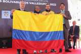Ingrit Valencia y Carlos Ramírez serán los abanderados de Colombia en los Bolivarianos