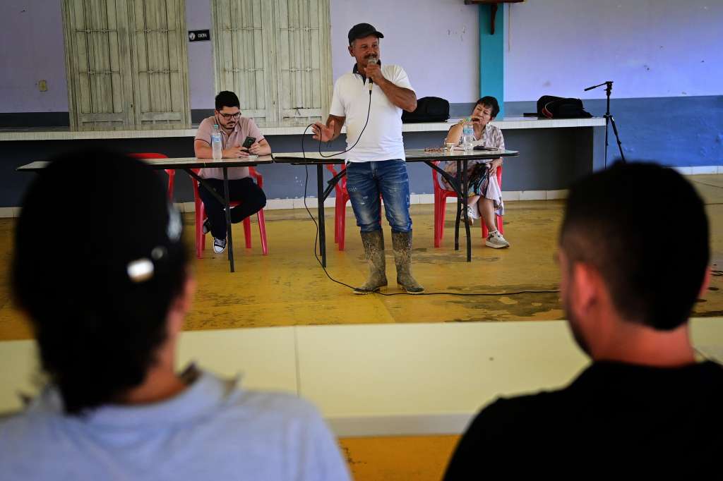 Los pobladores resaltaron la urgencia de romper el estigma del conflicto y la deforestación en el Caguán.