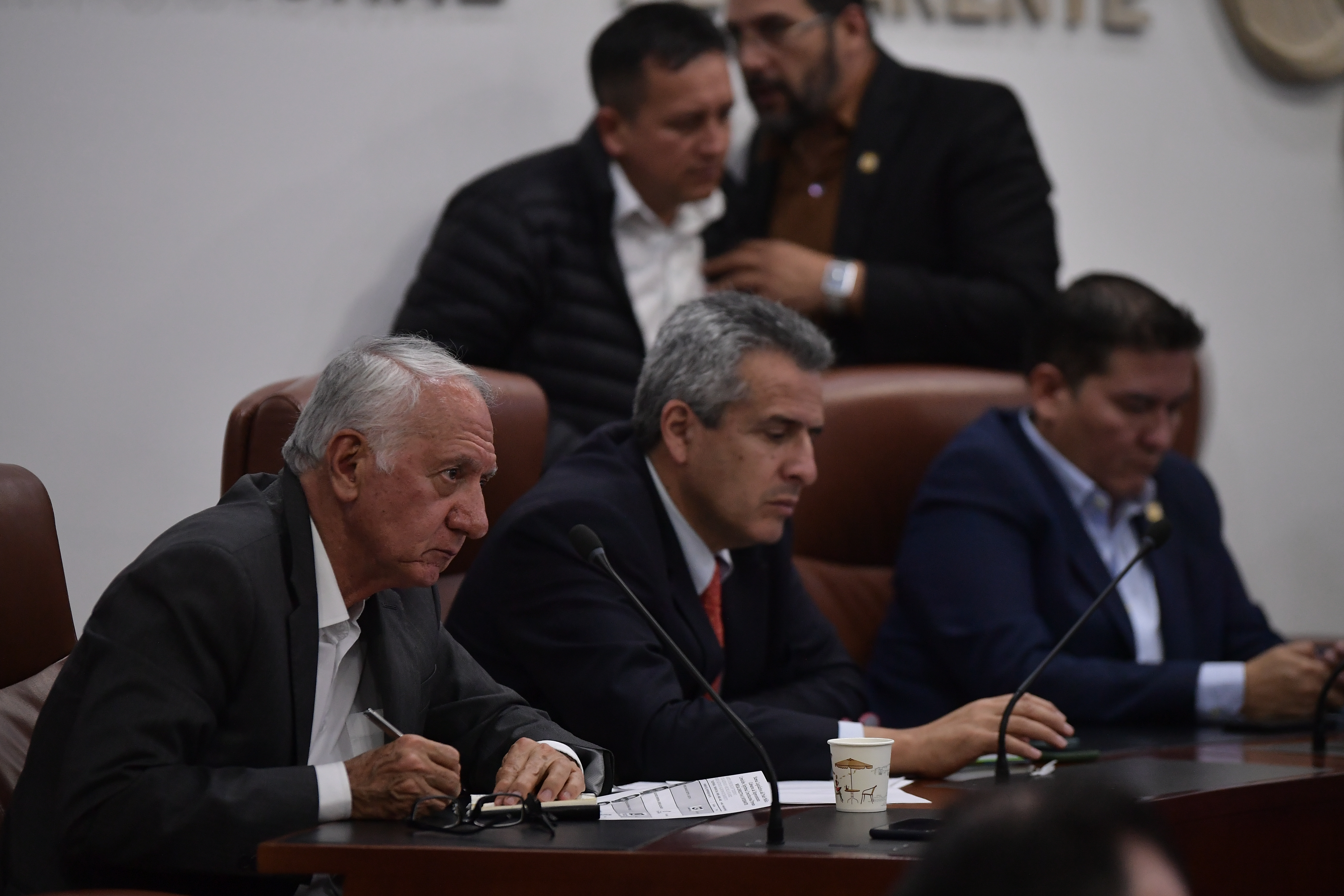 Ministro de Salud durante el debate reforma a la salud en la Comisión Séptima de la Cámara de representantes