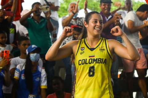 Carolina López, presente y futuro del baloncesto colombiano
