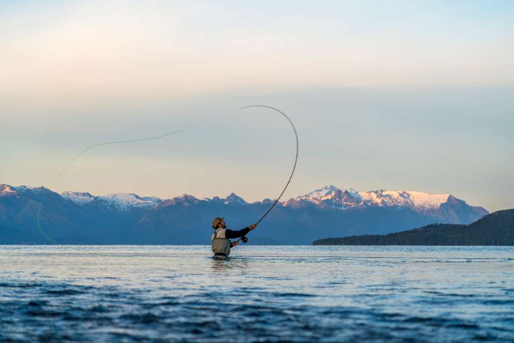 Tierra del Fuego, en la Patagonia argentina, es un gran destino pesquero de Latinoamérica.