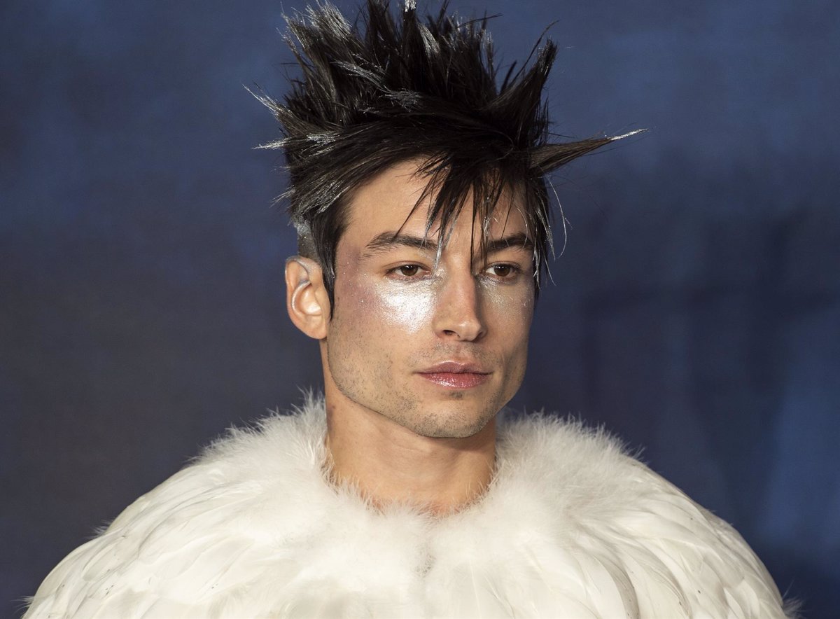 Ezra Miller es un actor estadounidense.