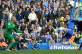 Lampard abate al Everton con el tiempo cumplido