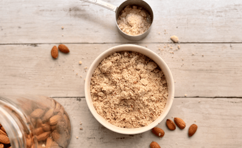 Paso a paso para preparar harina de almendras