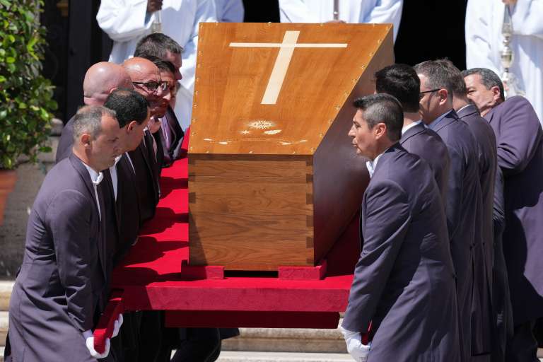 Funeral papa Francisco