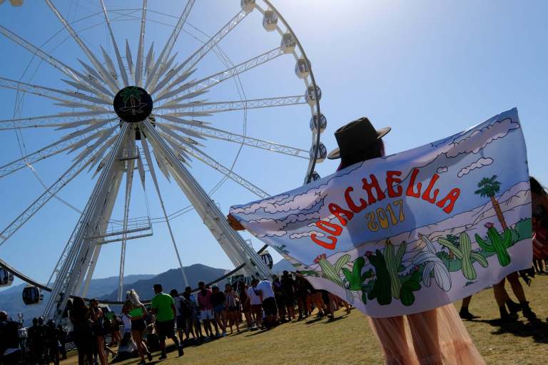 Coachella celebra sus 20 años de festival con un documental