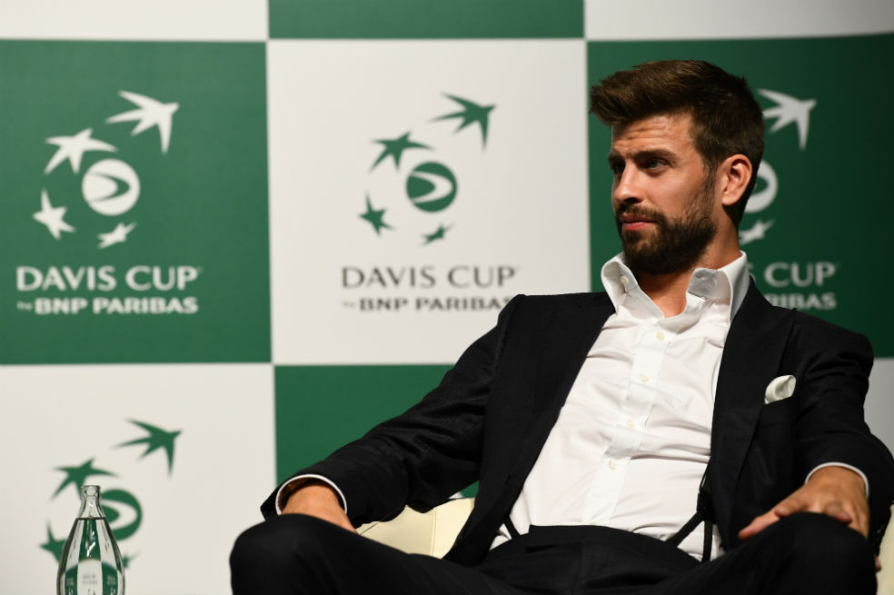 Gerard Piqué, defensor del Barcelona. / AFP