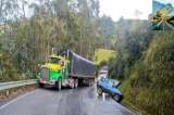 Múltiple accidente en Boyacá involucró al menos a seis vehículos