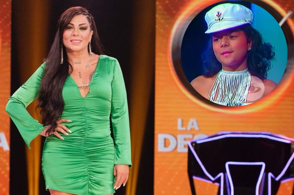 El mismo programa de humor ‘Sábados Felices’ desempolvó un video de Marbelle, la mentora de ‘La Descarga’ de cuando apareció por primera vez en televisión.