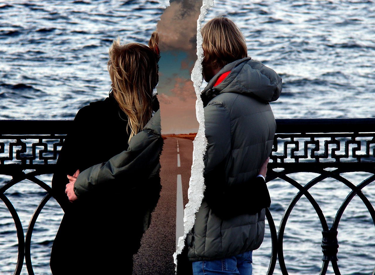 (Imagen de referencia). En el sexto cuento, que da título al libro, el autor nos expone una situación que refleja las perplejidades que contiene la vida en pareja.
