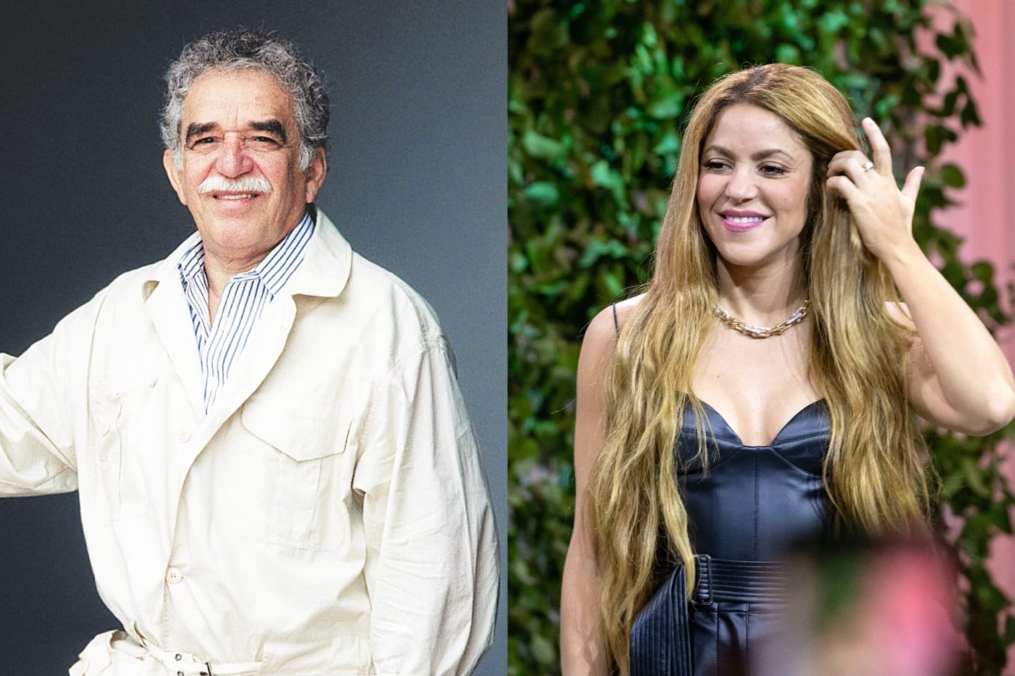 Shakira habló de Gabriel García Márquez durante una entrevista con Dua Lipa.