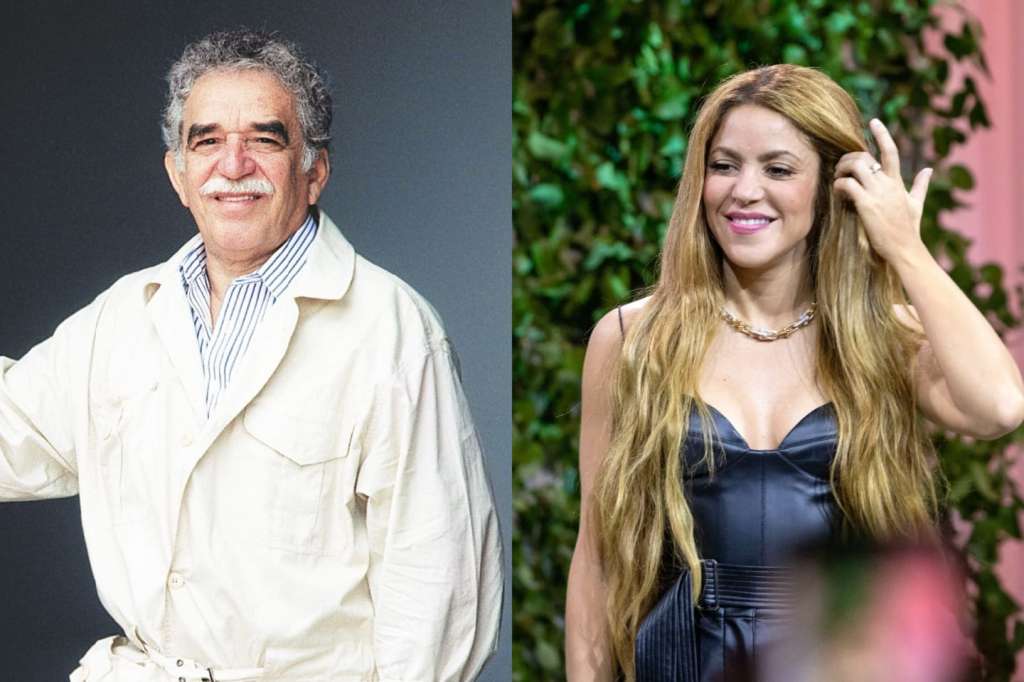 Shakira habló de Gabriel García Márquez durante una entrevista con Dua Lipa.
