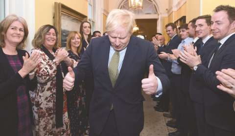 Boris Johnson se salió con la suya en el Reino Unido