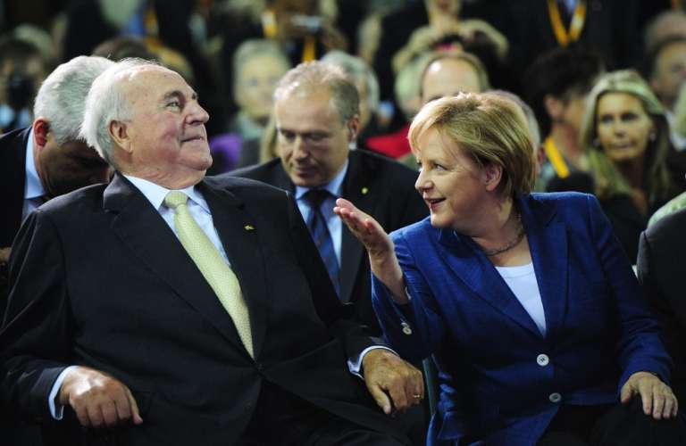 Angela Merkel 2021 Alemania