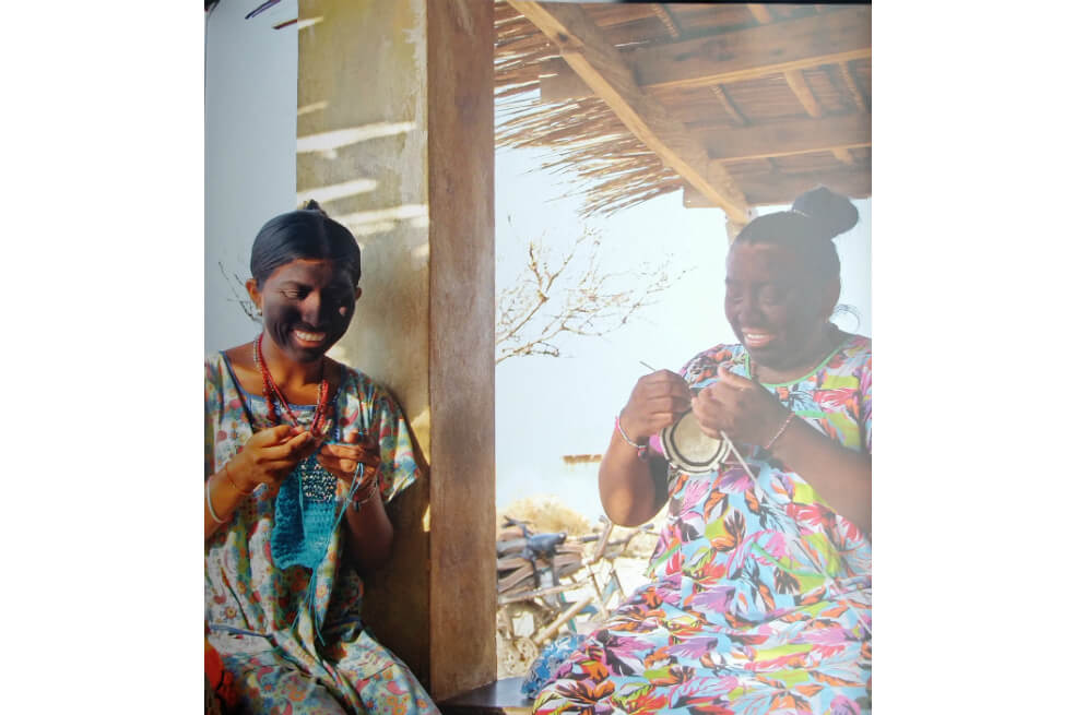 En las comuniades Wayuus está presente el matriarcado. Las mujeres son el eje central de esta cultura. / Judy Milena Polonia, tomada del libro: "Tu? natu?jalakat wayuu: Lo que saben los wayuu"