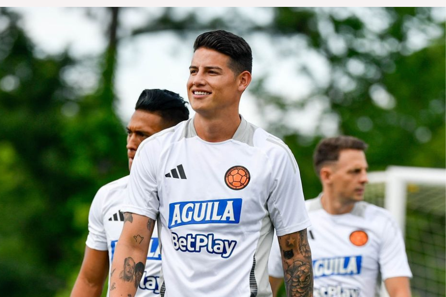 James Rodríguez pasó un fin de semana inolvidable con la mujer de su vida: “Bello”