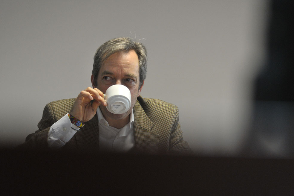 El director del DANE, Mauricio Perfetti del Corral, aseguró que con el censo agropecuario se visitarán 3,9 millones de predios rurales. / Liz Durán - El Espectador