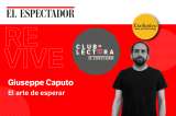 “La escritura es también un arte de esperar”: Giuseppe Caputo