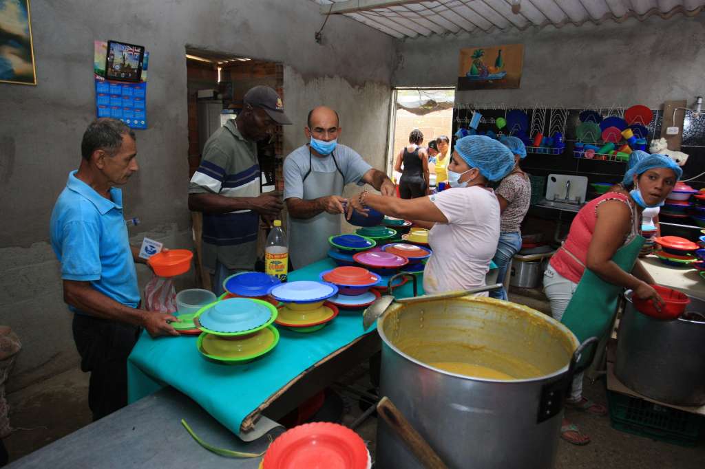 Comedor comunitario de La Fortaleza