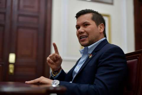 “No hay que tenerle miedo a nuestro pueblo”: Presidente de la Cámara defiende las marchas