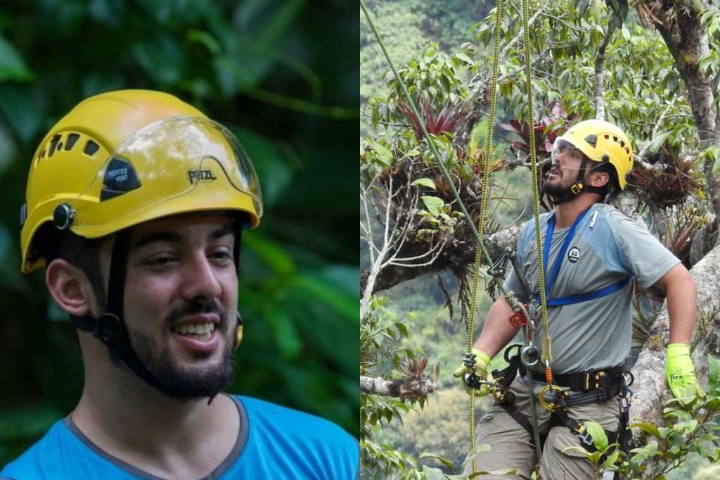 Santiago Zuluaga nació en Villa María, Caldas. Tiene 30 años y es el autor principal del estudio.
