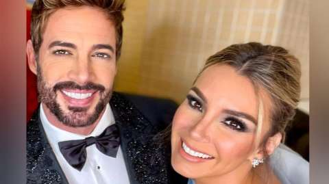 Imágenes. William Levy y Elizabeth Gutiérrez disfrutan en España ¿volvieron?