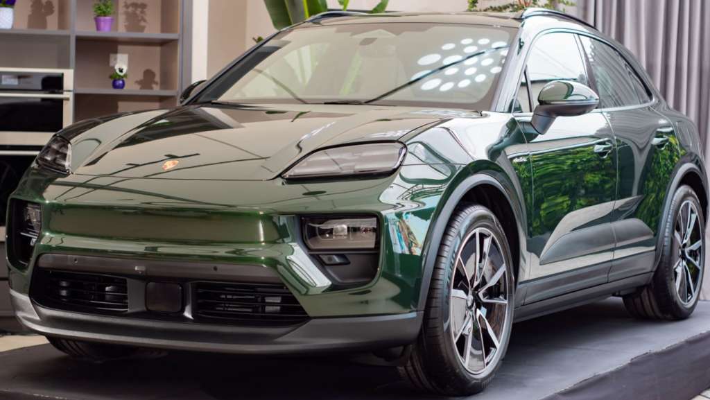 Porsche Macan Eléctrico
