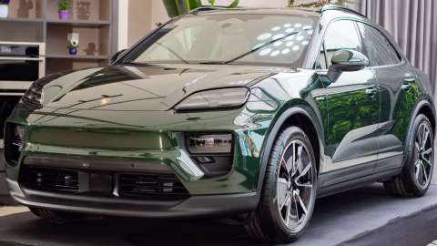 Llega a Colombia el primer SUV totalmente eléctrico de Porsche