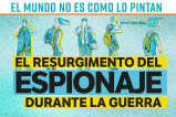 El surgimiento del espionaje durante la guerra en Ucrania