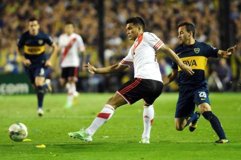 Boca y River igualaron 0-0 en el juego de ida por las semifinales