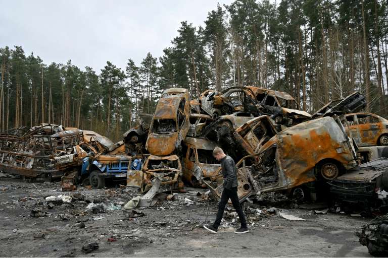 Guerra Rusia Ucrania, antes y después. Segundo aniversario