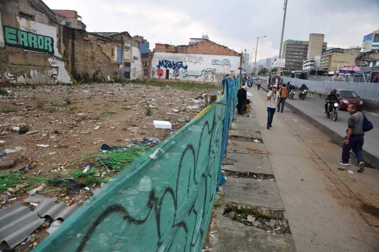 Estación 11: Frente a la estación Hospital de Transmilenio se desarrollará la construcción de la estación 11 de la primera línea del Metro de Bogotá.