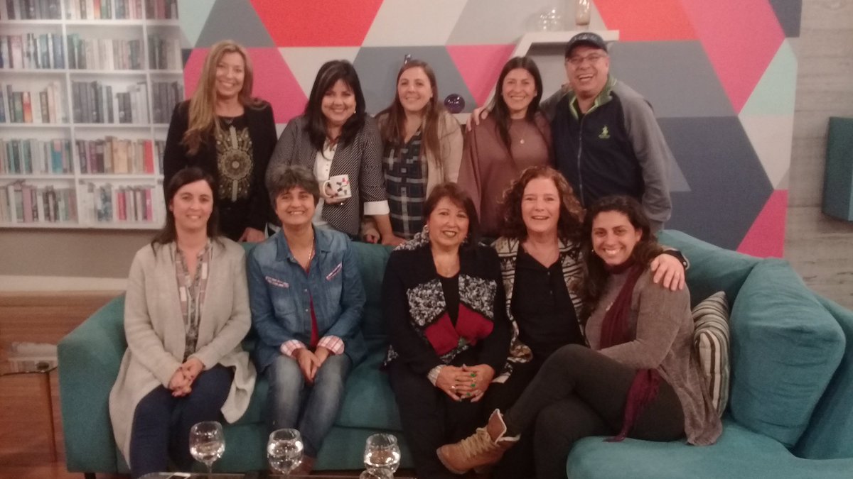 Algunos de los miembros del colectivo DiverGenTe, de Uruguay. / Cortesía