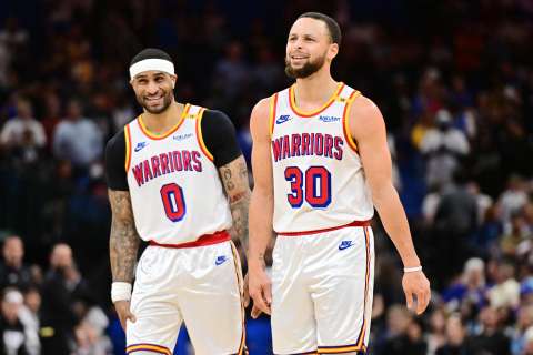 Curry, estelar: hizo 56 puntos en triunfo de los Warriors y deslumbra a la NBA