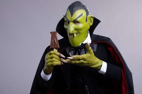 La paleta Drácula cumple 33 años y así lo están celebrando