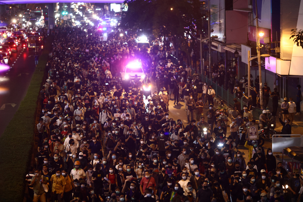 Las protestas en Birmania crecen con el pasar de los días, así como la represión de las autoridades.