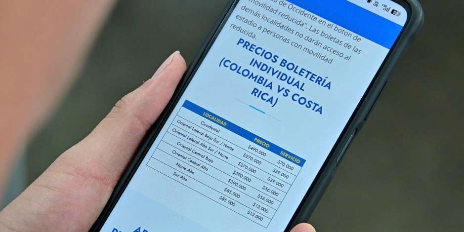 La cuenta regresiva para la despedida de la Selección Colombia antes del Mundial 2026 no solo ha disparado la demanda de boletas. También encendió las alertas por una modalidad de estafa que aprovecha la ansiedad de los hinchas por