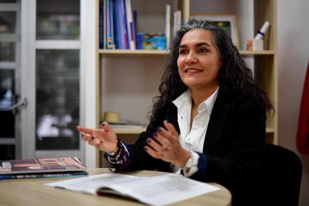 Directora de la Comisión Colombiana de Juristas (CCJ)