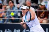 Camila Osorio volvió a ganar en Doha y extendió su racha de victorias