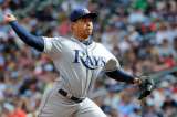 Ernesto Frieri, dejado en libertad por los Tampa Bay Rays