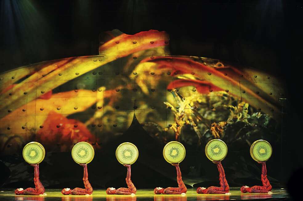 A Gregorio Samsa, su nueva condición de insecto lo anula. A Jan Dutler, el protagonista del show, lo engrandece. / Fotos: Cortesía Circo del Sol