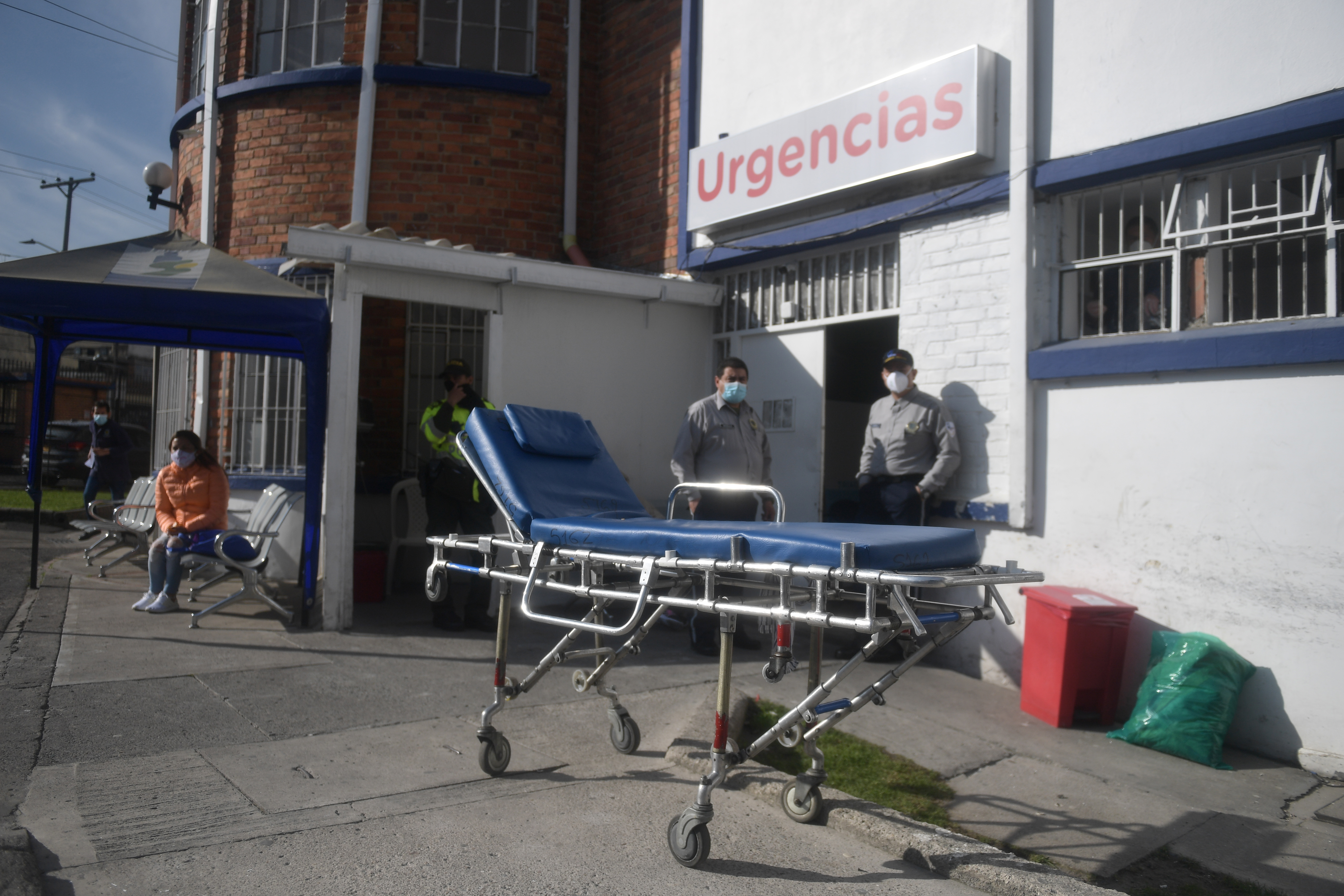 Sala UCI para pacientes de Covid – 19 de este hospital