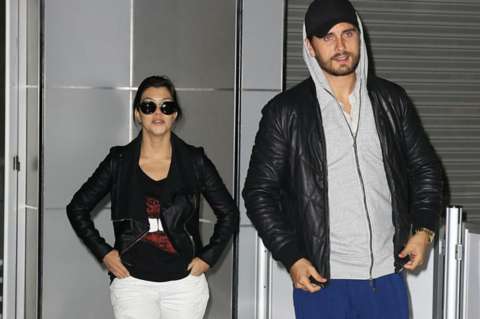 Kourtney Kardashian, cansada de las constantes fiestas de Scott Disick