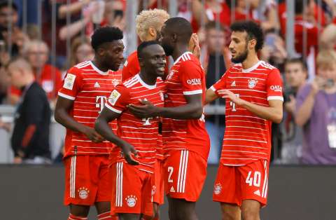 Bayern Múnich venció 6-2 al Maguncia y es líder provisional de la Bundesliga