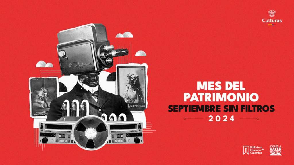 Durante el Mes del Patrimonio, se destaca una programación especial centrada en la conservación del patrimonio visual y audiovisual.