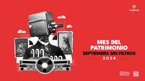 Septiembre sin filtros: así será el Mes del patrimonio en la Biblioteca Nacional