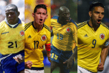 ¿El Tino, James o Falcao, quién es el mejor en la historia del fútbol colombiano?