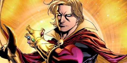 ADAM WARLOCKOtro personaje que los fans están deseando ver en la gran pantalla, especialmente después de ser introducido en el MCU en una de las escenas post-créditos de "Guardianes de la galaxia vol. 2", como creación de Ayesha. Considerado "la forma definitiva" del hombre, con increíbles superpoderes y capacidad de viajar a través del cosmos, puede ser retratado como héroe y también como enemigo de Thor. No está claro si Marvel prefiere guardarlo para futuros proyectos, como el tercer volumen de "Guardianes de galaxia"de James Gunn.
